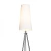 CONNY 15/30 asztali lámpaernyő Polycotton fehér/fehér PVC max. 23W