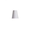CONNY 25/30 asztali lámpaernyő Polycotton fehér/fehér PVC max. 23W