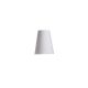 CONNY 25/30 asztali lámpaernyő Polycotton fehér/fehér PVC max. 23W