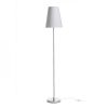 CONNY 25/30 asztali lámpaernyő Polycotton fehér/fehér PVC max. 23W