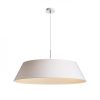 KARO 55/15 lámpabúra  Polycotton fehér/fehér PVC  max. 23W
