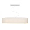 CASUAL 120/25 lámpabúra  Polycotton fehér/fehér PVC  max. 23W