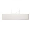 CASUAL 120/25 lámpabúra  Polycotton fehér/fehér PVC  max. 23W