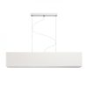 LOPE 120/22 lámpabúra  Polycotton fehér/fehér PVC  max. 23W