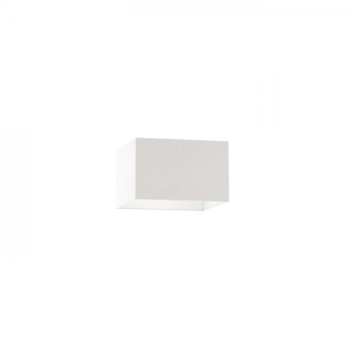 TEMPO 30/19 lámpabúra  Polycotton fehér/fehér PVC  max. 23W