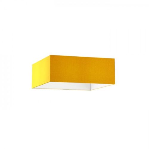 TEMPO 50/19 lámpabúra  Chintz sárgabarack/fehér PVC  max. 23W