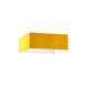 TEMPO 50/19 lámpabúra  Chintz sárgabarack/fehér PVC  max. 23W