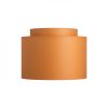 DOUBLE 40/30 lámpabúra  Chintz narancssárga/fehér PVC  max. 23W