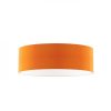 RON 60/19 lámpabúra  Chintz narancssárga/fehér PVC  max. 23W