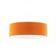 RON 60/19 lámpabúra  Chintz narancssárga/fehér PVC  max. 23W