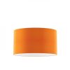 RON 55/30 lámpabúra  Chintz narancssárga/fehér PVC  max. 23W
