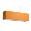 LOPE 80/23 lámpabúra  Chintz narancssárga/fehér PVC  max. 23W