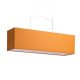 LOPE 80/23 lámpabúra  Chintz narancssárga/fehér PVC  max. 23W