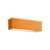 LOPE 80/23 lámpabúra  Chintz narancssárga/fehér PVC  max. 23W