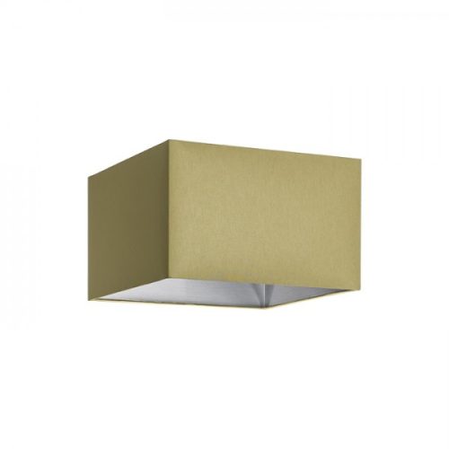 TEMPO 30/19 lámpabúra  Chintz  oliva/ezüst fólia  max. 23W