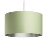 RON 55/30 lámpabúra  Chintz menta/ezüst fólia  max. 23W