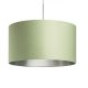 RON 55/30 lámpabúra  Chintz menta/ezüst fólia  max. 23W