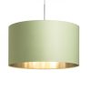 RON 55/30 lámpabúra  Chintz menta/ezüst fólia  max. 23W