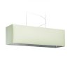 LOPE 80/23 lámpabúra  Chintz menta/ezüst fólia  max. 23W