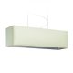 LOPE 80/23 lámpabúra  Chintz menta/ezüst fólia  max. 23W