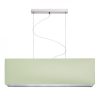 LOPE 80/23 lámpabúra  Chintz menta/ezüst fólia  max. 23W
