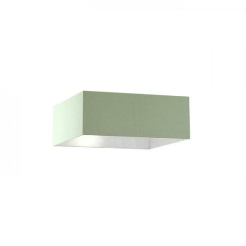 TEMPO 50/19 lámpabúra  Chintz menta/ezüst fólia  max. 23W