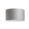 RON 55/30 lámpabúra  Chintz világosszürke/fehér PVC  max. 23W