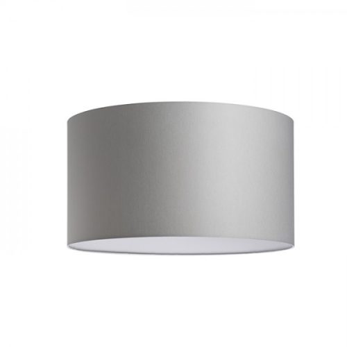 RON 55/30 lámpabúra  Chintz világosszürke/fehér PVC  max. 23W