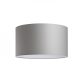 RON 55/30 lámpabúra  Chintz világosszürke/fehér PVC  max. 23W