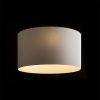 RON 55/30 lámpabúra  Chintz világosszürke/fehér PVC  max. 23W