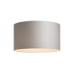 RON 55/30 lámpabúra  Chintz világosszürke/fehér PVC  max. 23W