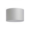 RON 40/25 lámpabúra  Chintz világosszürke/fehér PVC  max. 23W
