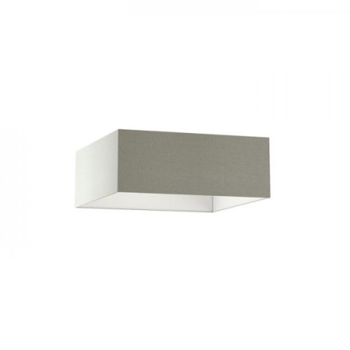TEMPO 50/19 lámpabúra  Chintz világosszürke/fehér PVC  max. 23W