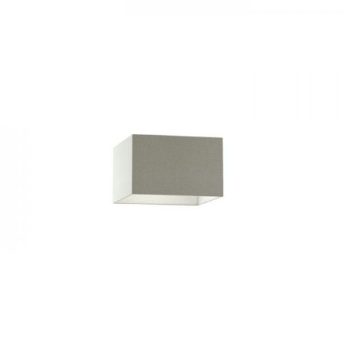TEMPO 30/19 lámpabúra  Chintz világosszürke/fehér PVC  max. 23W