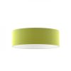 RON 60/19 lámpabúra  Chintz lime/fehér PVC  max. 23W