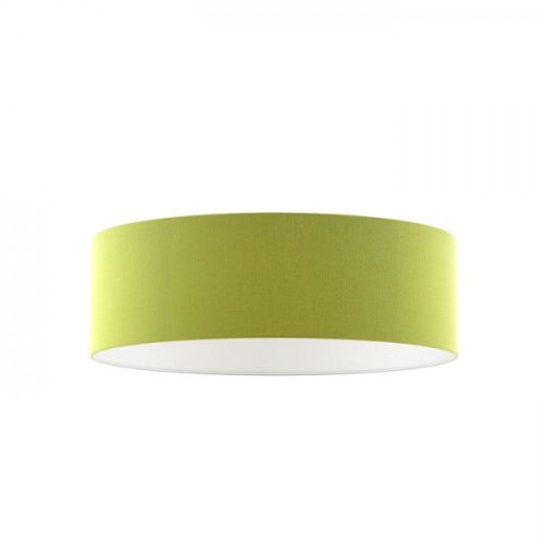 RON 60/19 lámpabúra  Chintz lime/fehér PVC  max. 23W