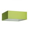 TEMPO 50/19 lámpabúra  Chintz lime/fehér PVC  max. 23W