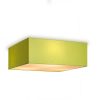 TEMPO 50/19 lámpabúra  Chintz lime/fehér PVC  max. 23W
