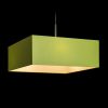 TEMPO 50/19 lámpabúra  Chintz lime/fehér PVC  max. 23W