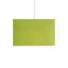 TEMPO 30/19 lámpabúra  Chintz lime/fehér PVC  max. 23W
