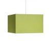 TEMPO 30/19 lámpabúra  Chintz lime/fehér PVC  max. 23W