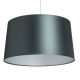 ASPRO 55/30 lámpabúra  Monaco benzin kék/ezüst PVC  max. 23W