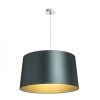 ASPRO 55/30 lámpabúra  Monaco benzin kék/ezüst PVC  max. 23W