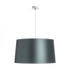 ASPRO 55/30 lámpabúra  Monaco benzin kék/ezüst PVC  max. 23W