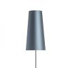 CONNY 15/30 asztali lámpaernyő Monaco benzin kék/ezüst PVC max. 23W