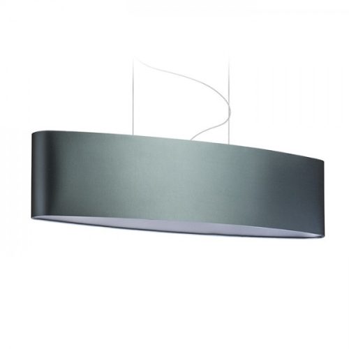 CASUAL 90/22 lámpabúra  Monaco benzin kék/ezüst PVC  max. 23W