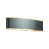 CASUAL 90/22 lámpabúra  Monaco benzin kék/ezüst PVC  max. 23W
