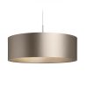RON 60/19 lámpabúra  Monaco galamb szürke/ezüst PVC  max. 23W