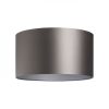 RON 55/30 lámpabúra  Monaco galamb szürke/ezüst PVC  max. 23W