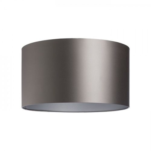 RON 55/30 lámpabúra  Monaco galamb szürke/ezüst PVC  max. 23W